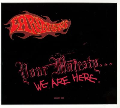 Your Majesty... We Are Here