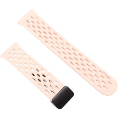 Siliconen Horlogeband voor Galaxy Fit 3 Smartwatch Vervangende Band voor Mannen Vrouwen Snel los te maken white