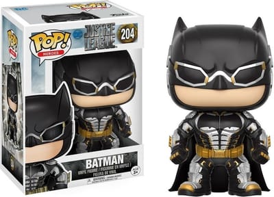 Pop Justice League Movie Batman Vinyl Figure