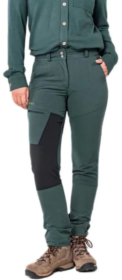 Devold Of Norway Keipen Merino Broek Groen M Vrouw