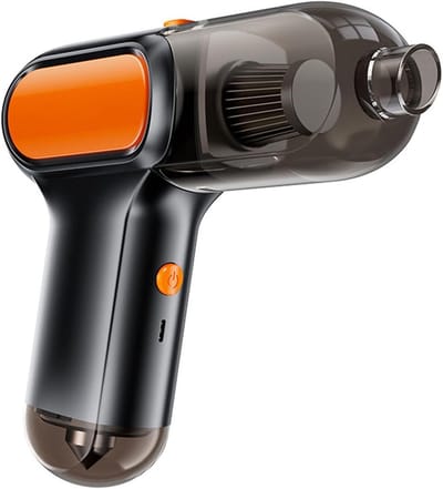 Draagbare Stofzuiger - Mini Auto Stofzuiger - Snel Huis Schoonmaken - 4-in-1 Multifunctioneel - 6000 PA Zuigkracht - Brushless