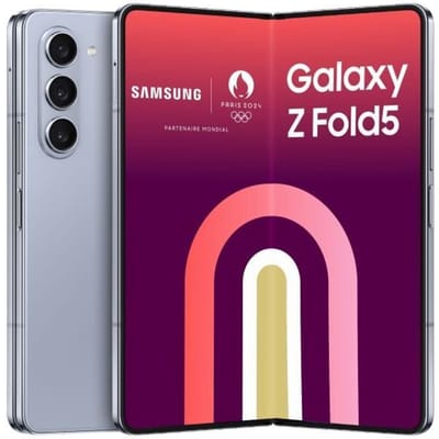 Refurbished Samsung Galaxy Z Fold5 5G 12GB RAM/256GB Smartphones SIM+eSIM 12/512GB