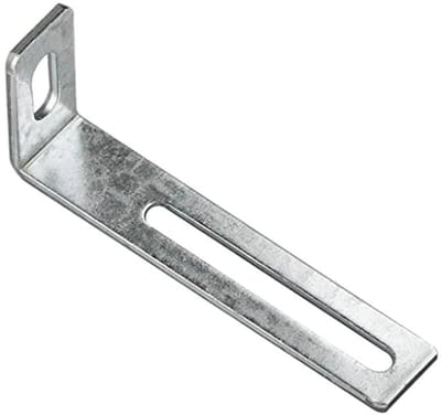 Wandbevestiging kantelbeveiliging voor meubels - 78 x 32 x 15 mm
