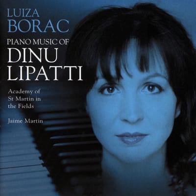 Luiza Borac, Academy Of St. Martin In The Field, Jaime Martin - Piano Music Of Dinu Lipatti (2 CD)