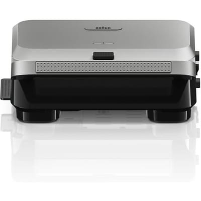 Grill - BRAUN - Sandwich Maker 5 SM5006 - 800 W - Inox / Noir