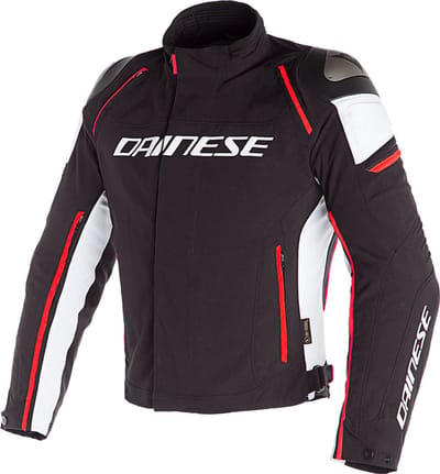 Dainese Racing 3 D-Dry S26 Motorfiets Textieljas -
