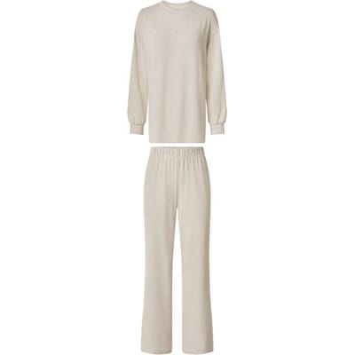 ESMARA Dames huispak (Beige, XS (32/34))