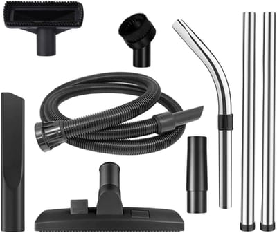Stofzuiger Accessoireset - Vervangende Buizen - Stofzuigen Huis - 32mm Universele Pasvorm - 2200 Gram - Grijs