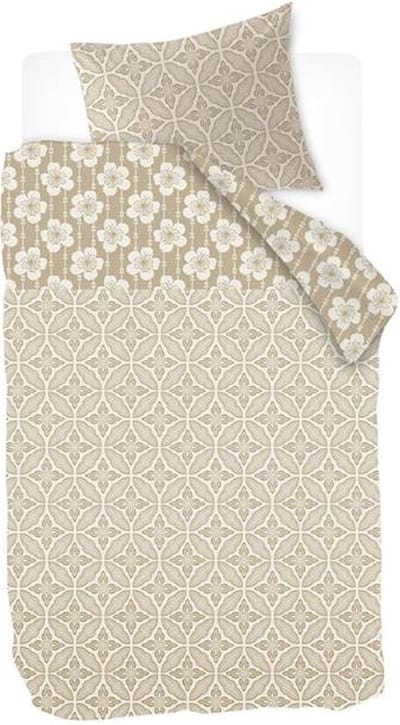 Ivorlyn Ripon Dekbedovertrek - Eenpersoons - 140x200/220 cm - Sand