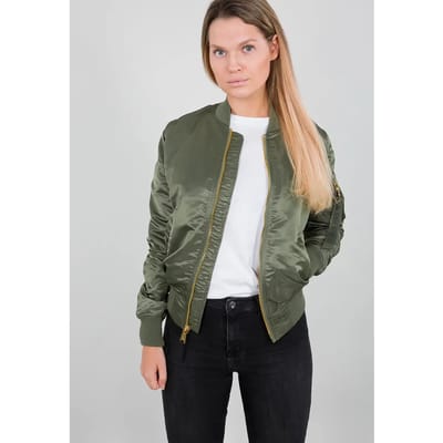 Damesjas Alpha Industries MA-1 VF LW