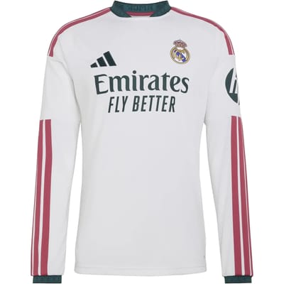 Thuis Shirt Lange Mouwen Real Madrid 2026/27