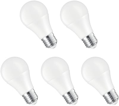 Spectrum LED Lamp E27 8.5W - 24V - 900 Lumen - 6000K Koud wit - Helder daglicht - Energiezuinig - 5 stuks