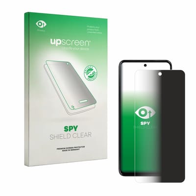 upscreen - privacy screenprotector voor Motorola Moto G47 - Folie Beschermfolie Blauwlichtfilter