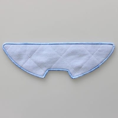 Microfiber Mop Doeken - Dweil Pads - Robotstofzuiger Onderhoud - Sterke Wateropname - 5 Stuks - Grijs