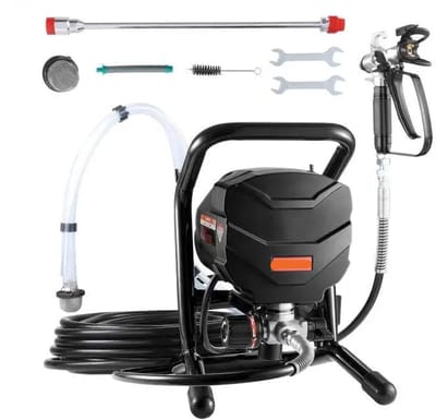 Verfspuit - Airless Verfspuiten - Verfspuiten Electrisch - Verfpistool - 650W - 3000PSI - Elektrische Verfspuitmachine met Verlengstok