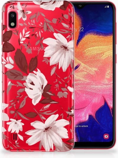 Hoesje maken Samsung Galaxy A10 Watercolor Flowers