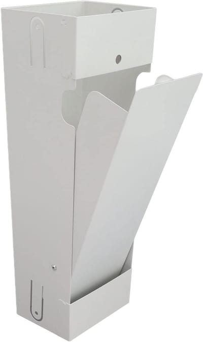 Regenwater Systeem - Water Opvanger - Tuin Besproeien - Eenvoudige Installatie - 3x4 Inch - Zwart