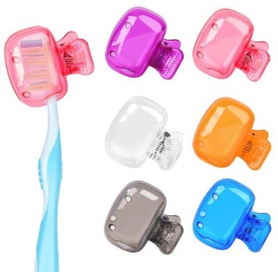 Tandenborstel Covers - 6 Pack Draagbare Bescherming voor Kinderen en Dieren - Hoofd Caps voor Thuis en Reizen