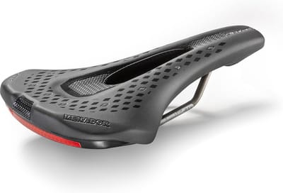 Ergonomisch Fietszadel voor Racefiets & Mountainbike: Traagschuim, Reflectie, Kunstleer