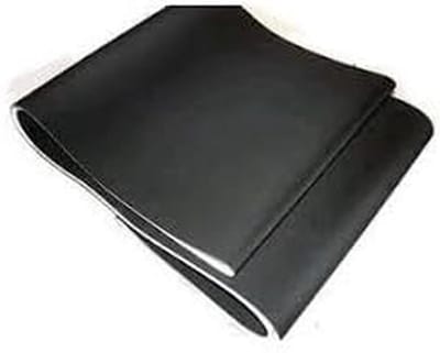 Loopband Band - Vervangende Band Loopband - Fitness Uitoefenen - Gesloten Ring Montage - 400 x 2515 mm - Zwart