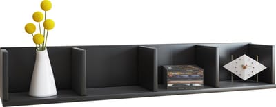 Houten wandplank Hangende plank Wandplank Plank Honsa