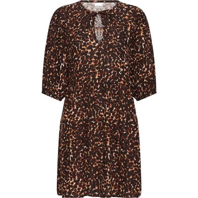 ICHI - IHMARRAKECH AOP DR23 - Dames - Mini jurken