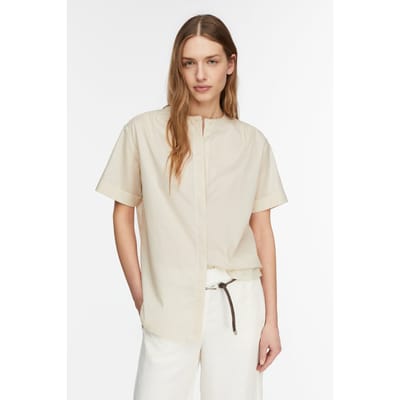 Comma  Blouses Beige Maat: 38 | Blouses Outlet | Dames | Beige
