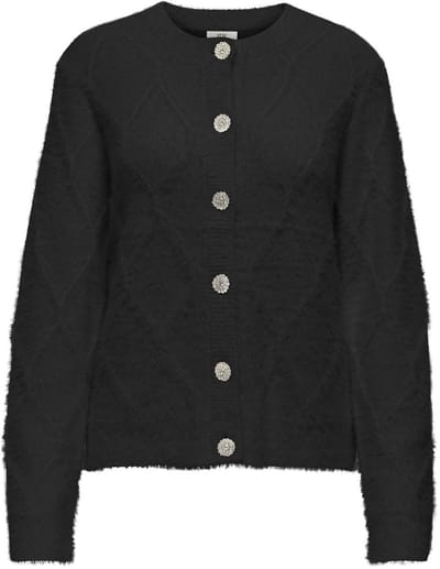 JDY JDYJAYLA L/S O-NECK CARDIGAN KNT Dames Vest - Maat M