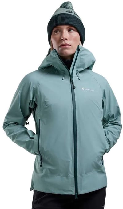 Montane Torren Jas Groen M Vrouw