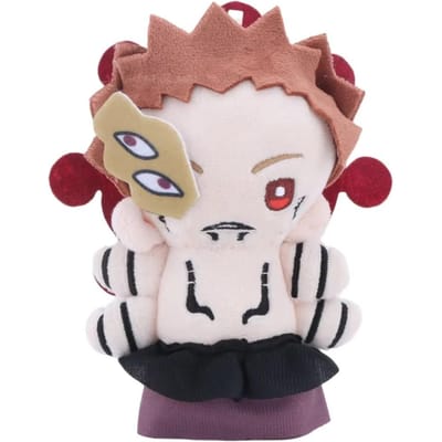 Cartoon Jujutsu Kaisen Pluche Pop Ryōmen Sukuna Toge Omori Anime Periferie Pop Hanger Verjaardagscadeau Voor Game Fans Kinderen Decoratie 14cm