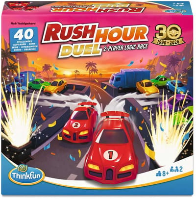 ThinkFun – Rush Hour Duel – Logicaspel – Vanaf 8 Jaar