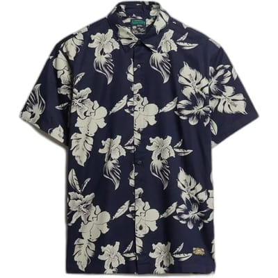 Superdry - Hawaïaans overhemd met print - Heren - Shirts