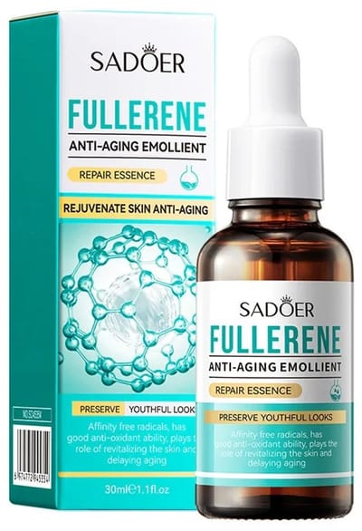 Sadoer| Gezichtsserum | Fullerene Serum | Anti-Aging Serum | Hydraterend Gezichtsserum | Anti Rimpel Serum | Verstevigend Serum | Verhelderend Serum | Voedend Serum | Huidverjonging | Anti Veroudering | Hydraterende Essence | 30ML |Gezichtsverzorging