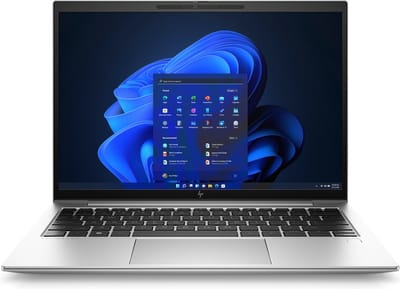 HP EliteBook 835 13 inch G9 Notebook PC AMD Ryzen™ 5 6600U Laptop 16 GB DDR5-SDRAM Wi-Fi 6E (802.11ax) Windows 11 Home