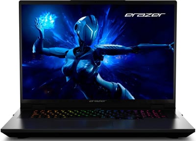 ERAZER Beast 18 X1 - high-end gaming-laptop - Intel� Core� Ultra 9-processor 275HX - 18" QHD+ scherm 100% sRGB met 240 Hz NVIDIA GeForce RTX 5090 - 2 TB PCIe SSD - 32 GB RAM NL