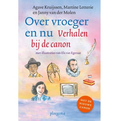 Over Vroeger En Nu - Janny van der Molen