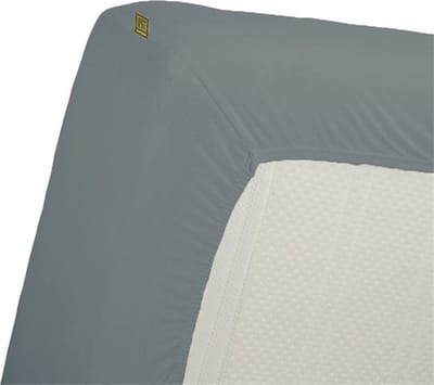 Beddinghouse Dutch Design Jersey - Topper Hoeslaken - 90x220 - Blauw Grijs