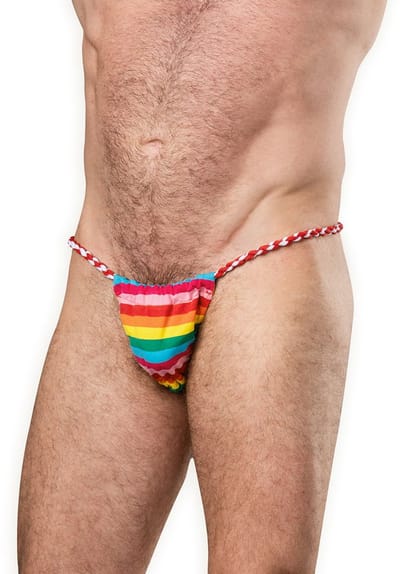 Amorable - Pride Herenstring - One Size - Multicolor