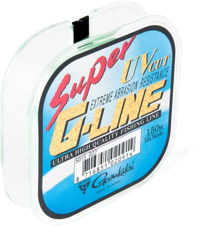 Gamakatsu G-line Super - Nylon - 0.22 mm - 4.4 kg - 150 m