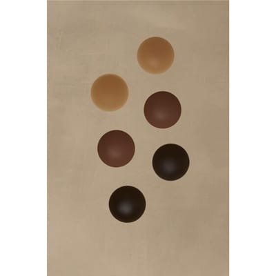 Hunkemöller Silicone nipple covers Bruin