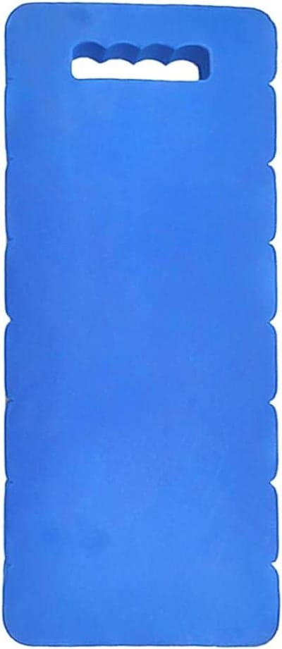 Knielers - Kniekussen Tuinieren - Beschermend Werken - Ultradik Schuim - 45 x 21 cm - Blauw
