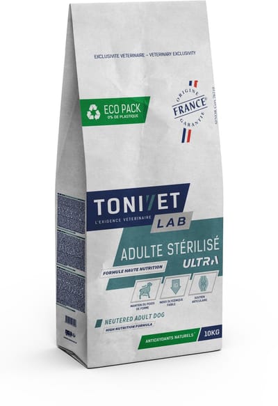 Tonivet Ultra Dog Adult Sterelised - 10kg