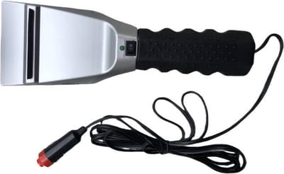 Nivard Ijskrabber - Ruitenkrabber - Electrische Ijskrabber - Elektrische Ijskrabber - Ramenkrabber - Auto - Verwarmd