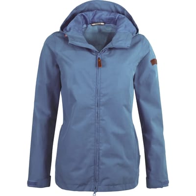 Pro-x Elements Outdoorjas Hedda Dames Polykatoen Blauw Maat 36