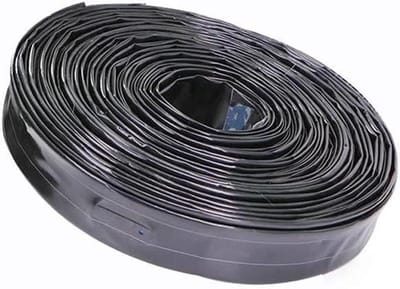 Druppeltape 16mm - Irrigatieslang PE slang - Tuin bewateren - Instelbare druppelafstand - 100 meter - Zwart