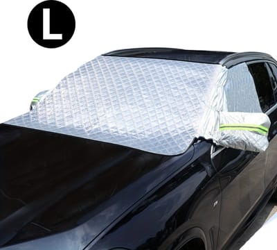 Nivard Antivries deken auto - vriesdeken groot - dubbelzijdig ontwerp