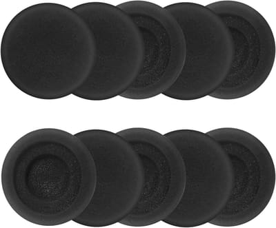 5 paar oorkussens voor Sennheiser SC60 USB ML - Comfortabele en duurzame headphone covers