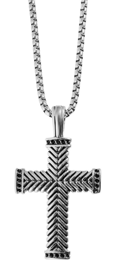 AKZENT Akzent uniseks ketting met hanger Zenith, duurzaam