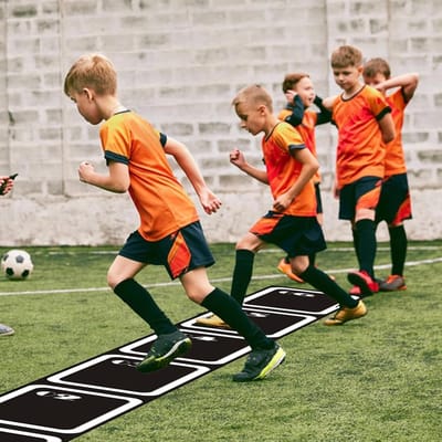 Behendigheidsladder - Trainingsladder Snelheid - Sportprestaties Verbeteren - Antislip Ontwerp - 350 cm - Zwart