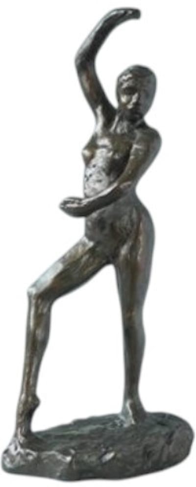 Spaanse Dans van Edgar Degas Collectie beeldje – 12 cm
